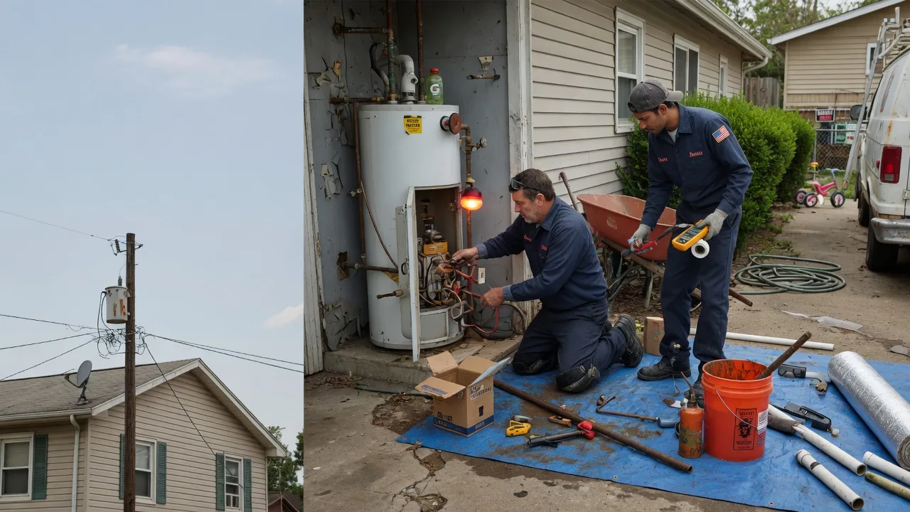 Leak Detection in Clarksville, MI near me